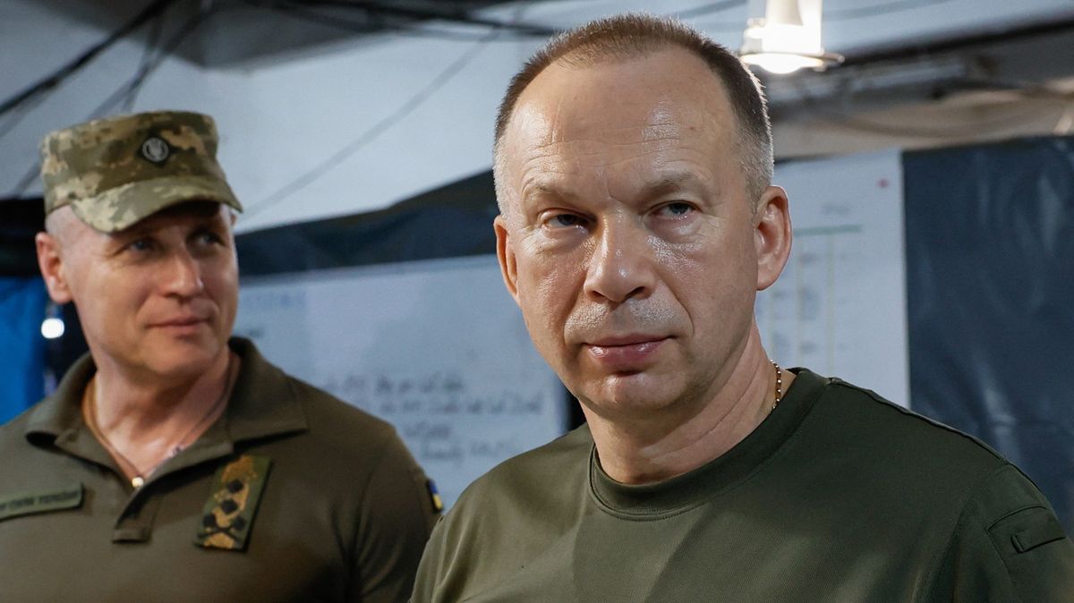 Kdo je nový velitel ukrajinských sil: Řezník, nebo pečlivý veterán?